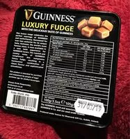 Mängden socker i Luxury fudge