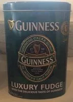 Mängden socker i Guinness luxury fudge