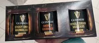Mängden socker i Set salse guinness