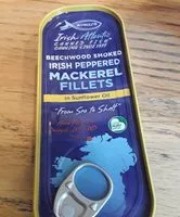 Socker och näringsämnen i Irish atlantic canned fish