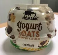 Mängden socker i yogurt & oats crunchy clusters chocolate