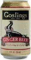 Mängden socker i Goslings Ginger Beer