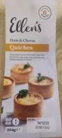 Mängden socker i Ham&Cheese Quiches