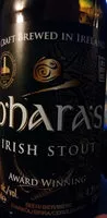 Mängden socker i Cerveza Artesana Stout O'hara's 4,3%