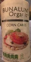 Mängden socker i Bunalun Organic Snacks Corn Cakes