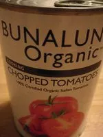 Mängden socker i Bunalun Organic Chopped Tomatoes