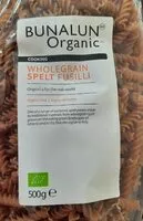 Mängden socker i Wholegrain spelt fusilli