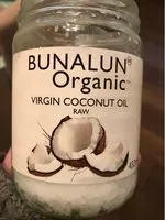 Mängden socker i Bunalun Organic Virgin Coconut Oil Raw