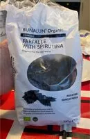 Mängden socker i Farfalle with spirulina