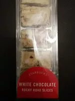 Mängden socker i White Chocolate rocky road slices