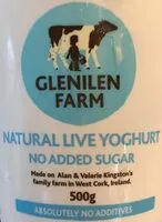 Mängden socker i Natural live yoghurt