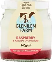 Glenilen Farm Raspberry & Natural Live Yoghurt