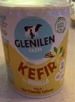 Mängden socker i Kefir with vanilla