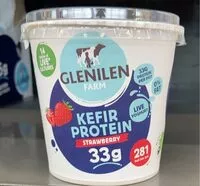 Mängden socker i Kefir Protein strawberry
