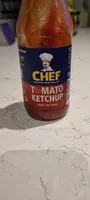 Mängden socker i Chef Tomato Ketchup