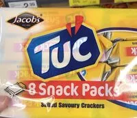 Mängden socker i Salted Savory Crackers