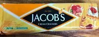 Mängden socker i Jacob’s Cream Crackers