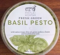Mängden socker i Basil Pesto