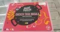 Mängden socker i Balti house chichen tikka masala