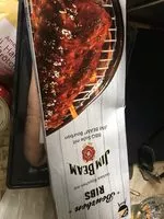 Mängden socker i Bourbon BBQ spare ribs