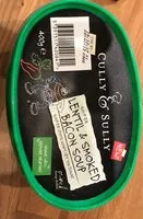 Mängden socker i Cully & Sully Soup Lentil & Smoked Bacon (400 Grams)