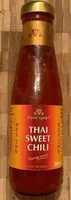 Mängden socker i Thai sweet chilli dipping sauce
