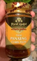 Mängden socker i Thai Panaeng Curry Paste