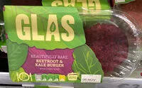 Mängden socker i Beetroot and kale burger