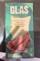 Mängden socker i Vegetarian sausages