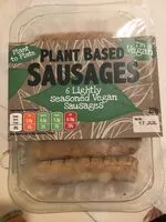 Mängden socker i Plant based sausages