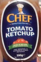 Mängden socker i Tomato Ketchup