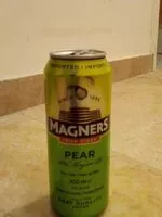 Mängden socker i Cidre de poire