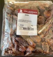 Mängden socker i Dates