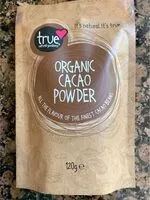 Mängden socker i Organic cacao powder