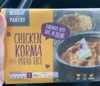 Mängden socker i Chicken korma and pulao rice