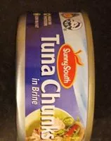 Mängden socker i Tuna Chunks