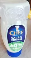 Mängden socker i Salad cream