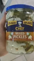 Mängden socker i Pickles
