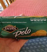 Mängden socker i Jacob's, traditional golden coconut biscuits