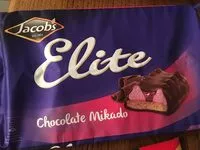 Mängden socker i Elite chocolate Mikado