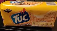 Mängden socker i Tuc original