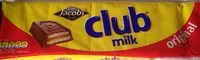Mängden socker i Club Milk