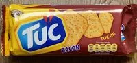 Mängden socker i Jacobs Tuc Bacon