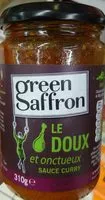 Sauce curry Le doux et oncteux