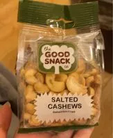 Mängden socker i Salted Cashews