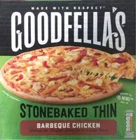 Mängden socker i Stonebakes Thin Barbeque Chicken