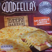 Mängden socker i Deep Pan Baked Cheese Pizza