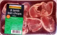 Mängden socker i Lamb loin chops
