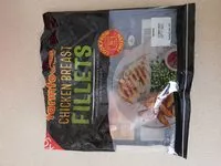 Mängden socker i Chicken Breast Fillets