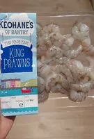 Mängden socker i King Prawns